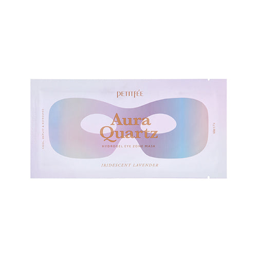 [Petitfee] Aura Quartz Hydrogel Eye Zone Mask –Iridescent Lavender (1ea)